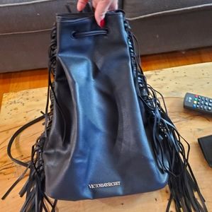 Vs pink fashion show fringe bag